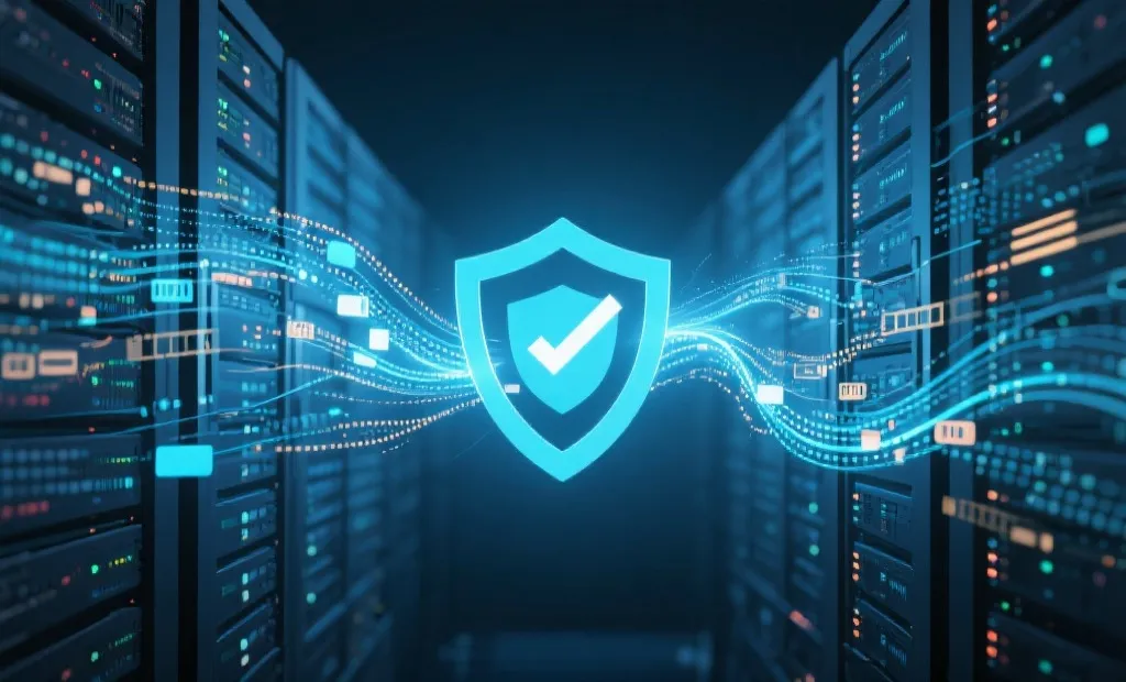 后台系统数据流与校验流程示意图